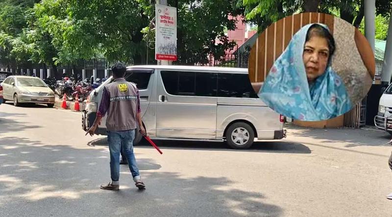 ডিবি কার্যালয় থেকে আদালতের উদ্দেশে নেয়া হলো শিরীন শারমিনকে