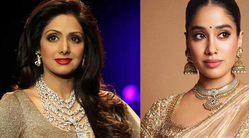 মা শ্রীদেবীর স্মৃতিতে আবেগঘন জাহ্নবী কাপুর!