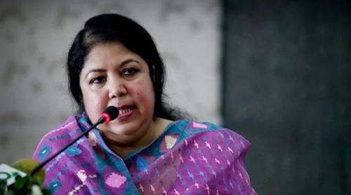 আদালতে সাবেক স্পিকার শিরীন শারমিন, কারাগারে পাঠানোর আবেদন