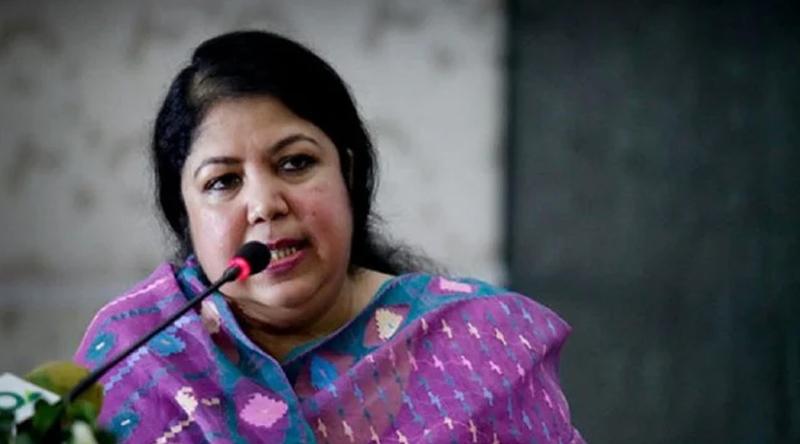 আদালতে সাবেক স্পিকার শিরীন শারমিন, কারাগারে পাঠানোর আবেদন