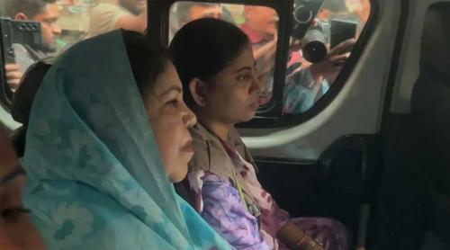 রিমান্ড ও জামিন নামঞ্জুর, শিরীন শারমিনকে কারাগারে পাঠানোর আদেশ