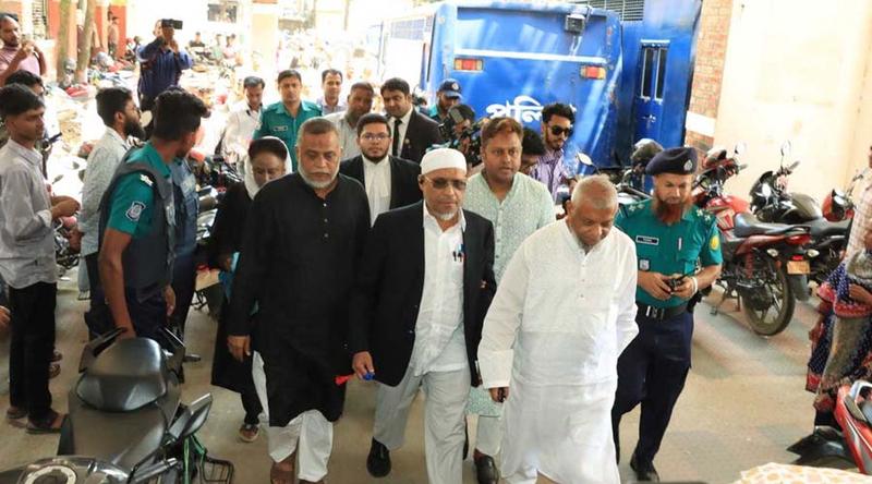 সুরঞ্জিত সেনগুপ্তের জনসভায় হামলার ঘটনায় আদালতে হাজিরা দিলেন বাবর-আরিফুল-গউছ