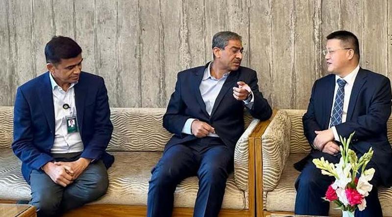 চীন ও বাংলাদেশ দীর্ঘদিনের পরীক্ষিত বন্ধু: পানিসম্পদ মন্ত্রী