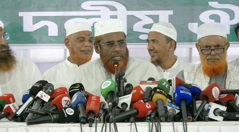 সংকট বিএনপি তৈরি করেছে, সমাধানও তাদের করতে হবে : মিয়া গোলাম পরওয়ার