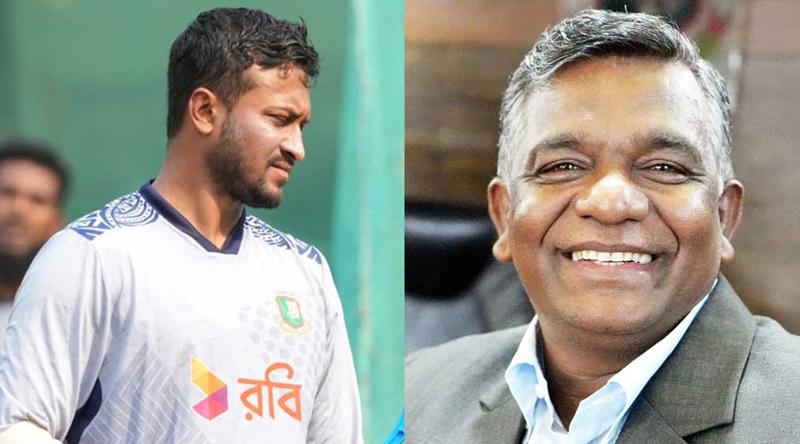 নিউজিল্যান্ড সিরিজে কি ফিরবেন সাকিব? মুখ খুললেন আমিনুল