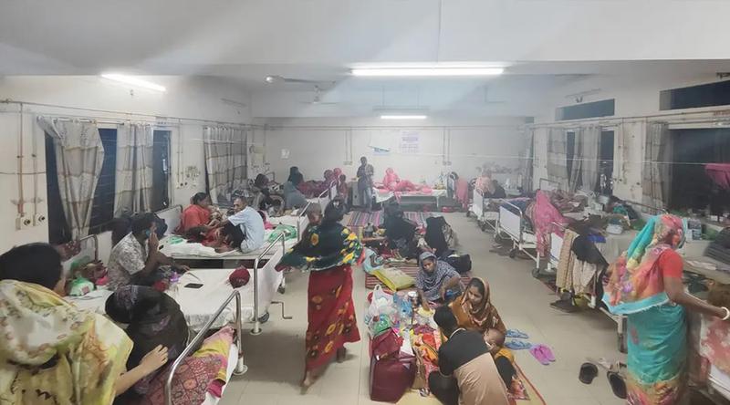 খুলনায় হামের উপসর্গ নিয়ে হাসপাতালে ৮০ শিশু