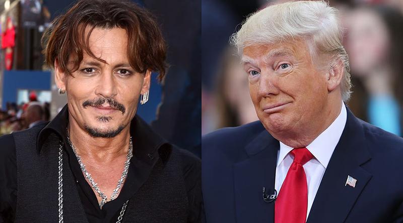 ট্রাম্পকে নিয়ে জনি ডেপের পুরানো মন্তব্যে আবারও বিতর্ক
