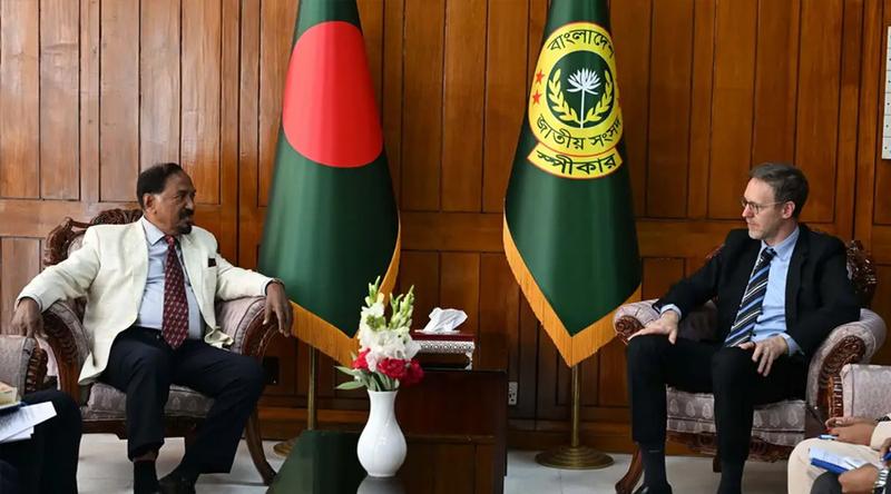 সংসদ সদস্যদের ওরিয়েন্টেশন ও ডিজিটাইজেশনে সহায়তা করবে ইউএনডিপি: স্পিকার