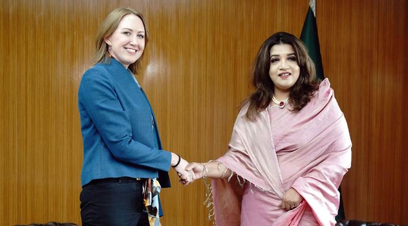 চলতি সপ্তাহে বাংলাদেশ সফরে আসছেন অস্ট্রেলিয়ার স্পিকার