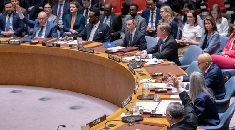 জাতিসংঘের নিরাপত্তা পরিষদে হরমুজ প্রণালি খোলার প্রস্তাব, রাশিয়া ও চীনের ভেটো