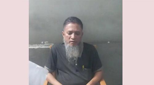 স্বরাষ্ট্রমন্ত্রীর দপ্তরের জাল সিল তৈরির চেষ্টা, আটক ১