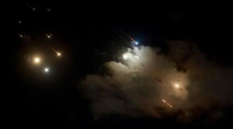 ইরাক-ইরান সীমান্তে ভয়াবহ মিসাইল হামলা