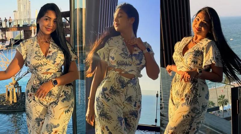 যুক্তরাষ্ট্রে ফুরফুরে মেজাজে প্রভা