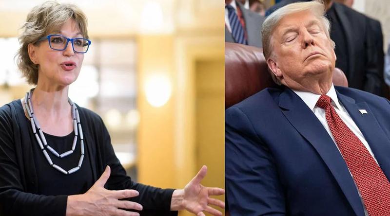 ট্রাম্পের গলাবাজির নিন্দা জানালেন অ্যামনেস্টি প্রধান