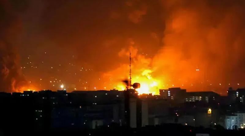 ইরানের সর্ববৃহৎ অ্যালুমিনিয়াম প্ল্যান্টে বিমান হামলা