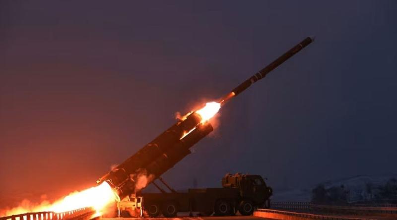 ৫টি ব্যালিস্টিক ক্ষেপণাস্ত্র ভূপাতিত করল সৌদি আরব