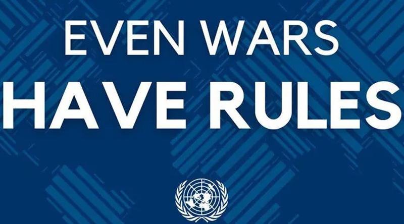 ট্রাম্পের হুমকির পর ‘যুদ্ধেরও নিয়ম আছে’ বলে জাতিসংঘের ফেসবুক পোস্ট