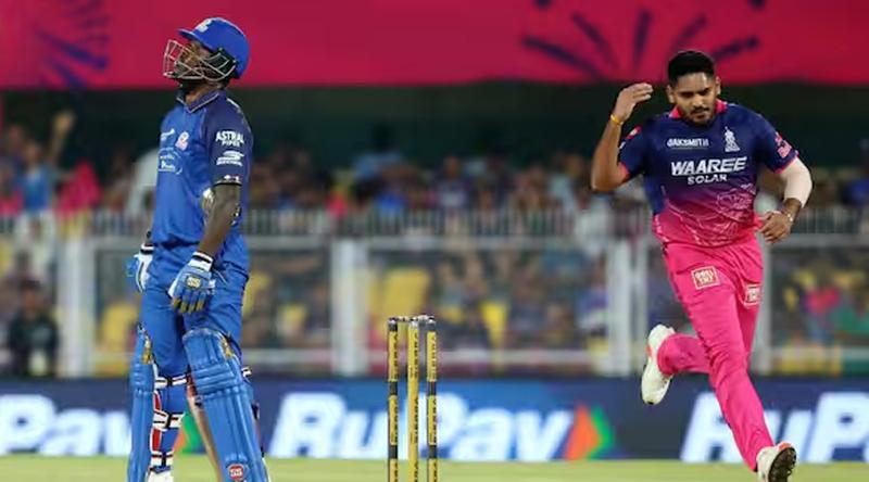 বৃষ্টিবিঘ্নিত ম্যাচে মুম্বাইকে হারাল রাজস্থান