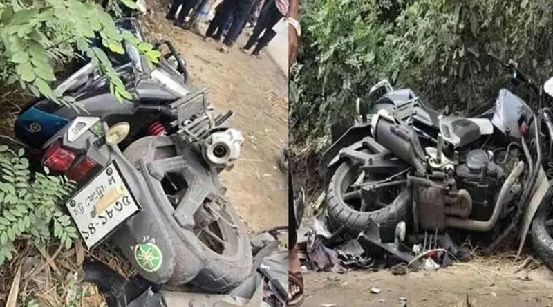 চট্টগ্রামে দুই মোটরসাইকেলের সংঘর্ষে নিহত ১
