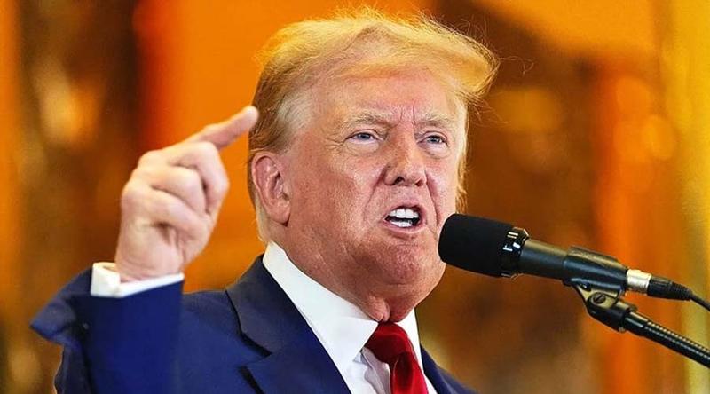 ইরান ইস্যুতে প্রকাশিত সিএনএনের প্রতিবেদনকে ’ফ্রড’ বললেন ট্রাম্প