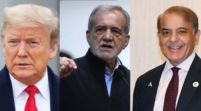 যুক্তরাষ্ট্র-ইরানকে পাকিস্তানে আসার নিমন্ত্রণ দিলেন শেহবাজ শরিফ