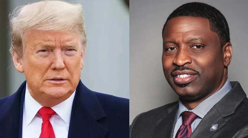 ট্রাম্প অযোগ্য, তাকে ক্ষমতা থেকে সরিয়ে দিতে হবে: ডেরিক জনসন