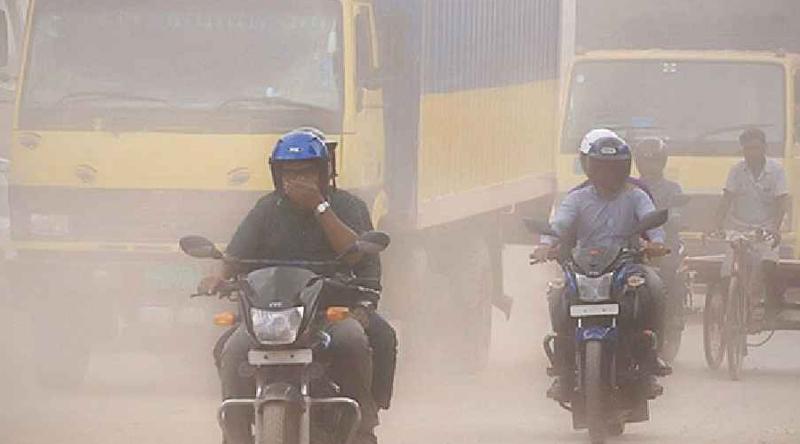 বৃষ্টির পরও ঢাকার বাতাস আজ ‘অস্বাস্থ্যকর’