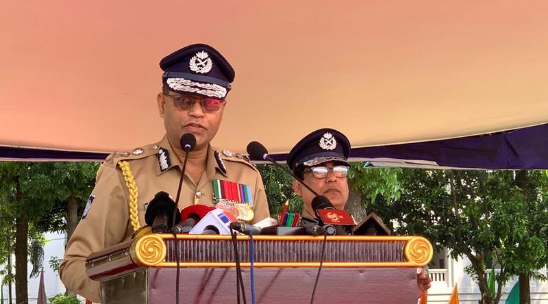 পুলিশ সদস্যের প্রথম ও প্রধান দায়িত্ব জনগণের নিরাপত্তা নিশ্চিত করা: আইজিপি