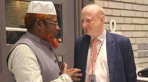 জার্মান সংসদের প্রতিনিধি দলের সঙ্গে বৈঠকে জামায়াত সেক্রেটারির অংশগ্রহণ