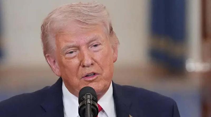 ইরানের সমৃদ্ধ ইউরেনিয়াম ‘পুরোপুরি নিষ্পত্তি’ হবে: ট্রাম্প