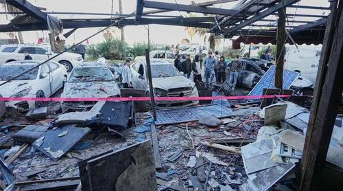 ইরানে হামলা থামিয়েছে ইসরায়েল