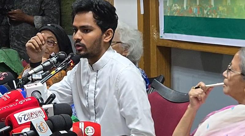 জুলাই সনদ বাস্তবায়নে বিএনপি সরকার কথা রাখেনি: আসিফ মাহমুদ