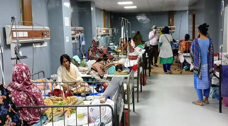 হামের উপসর্গ নিয়ে আরো ১০ শিশুর মৃত্যু