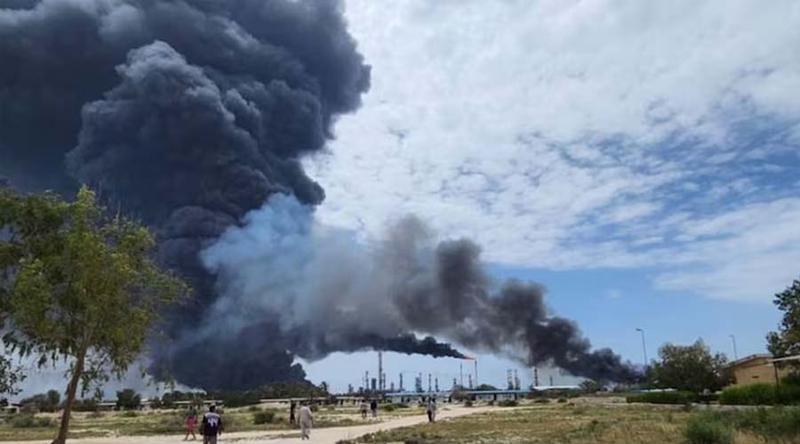 ‘যুদ্ধবিরতি লঙ্ঘন’ করে তেল শোধনাগারে হামলা, পাল্টা জবাব ইরানের