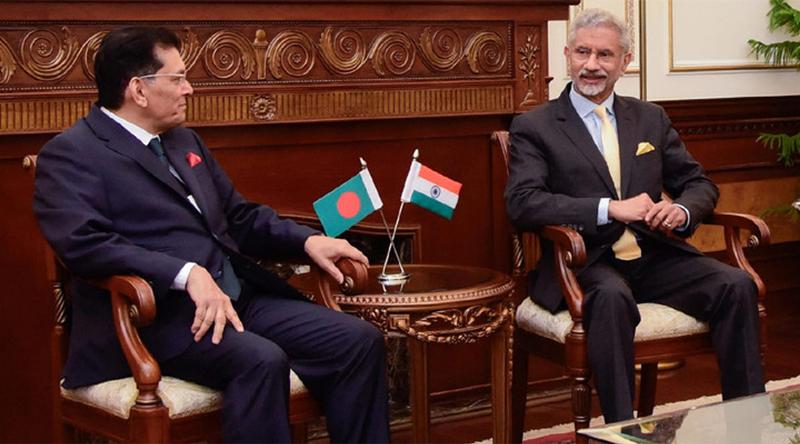 জয়শঙ্করের সঙ্গে বৈঠকে হাসিনাকে ফেরত চাইলেন পররাষ্ট্রমন্ত্রী