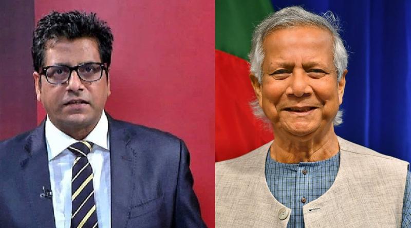 মবসম্রাট ইউনূস দেশে অশান্তি লাগিয়ে মধ্যপ্রাচ্যে শান্তি খুঁজছেন: আনিস আলমগীর