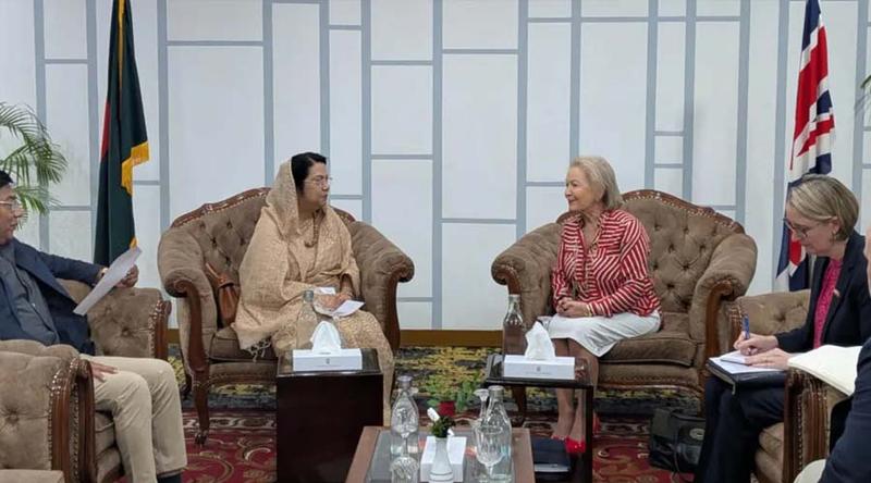 তৃতীয় টার্মিনালের গ্রাউন্ড হ্যান্ডলিংয়ে আগ্রহ যুক্তরাজ্যের