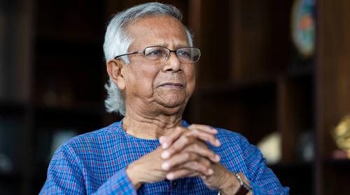 মধ্যপ্রাচ্যে চলমান ইস্যুর অবসান ঘটাতে জরুরি পদক্ষেপের আহ্বান ড. ইউনূসের