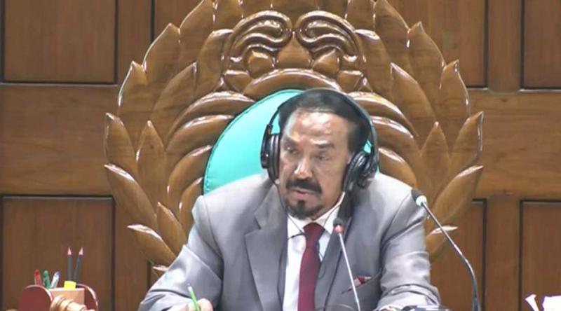 বিল পাসের জন্য নামাজে দেরি করা যাবে না: স্পিকার