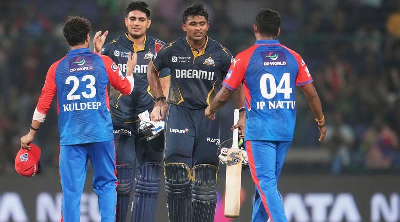 গুজরাটের সঙ্গে দিল্লি ক্যাপিটালসের নাটকীয় হার