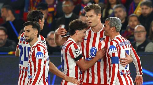 ২ দশক পর বার্সেলোনার মাঠে জিতল আতলেতিকো