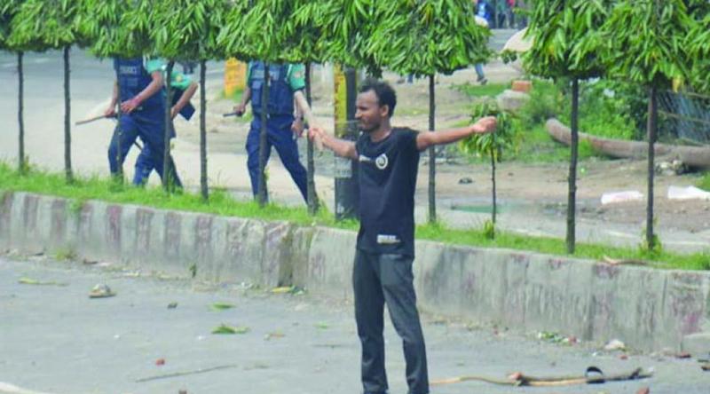 জুলাই আন্দোলনে প্রথম শহীদ আবু সাঈদ হত্যা মামলার রায় আজ