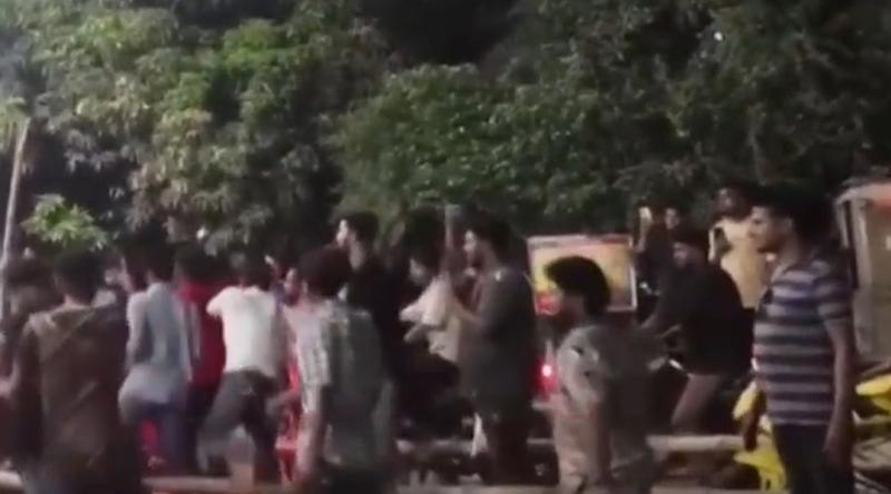 অকটেন সরবরাহ নিয়ে শ্রীনগরে ফিলিং স্টেশনে সংঘর্ষ, আহত ৩