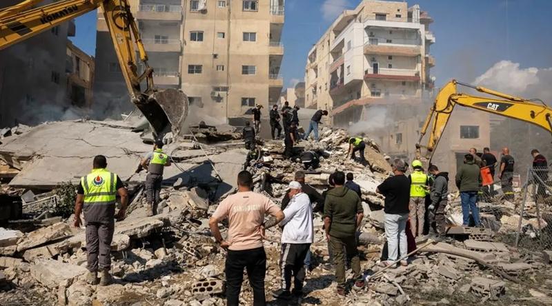 যুদ্ধবিরতির মাঝেই লেবাননে ইসরাইলি হামলায় নিহত ২৫৪