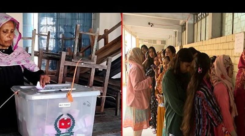 বগুড়া-৬ ও শেরপুর-৩ আসনে ভোট চলছে