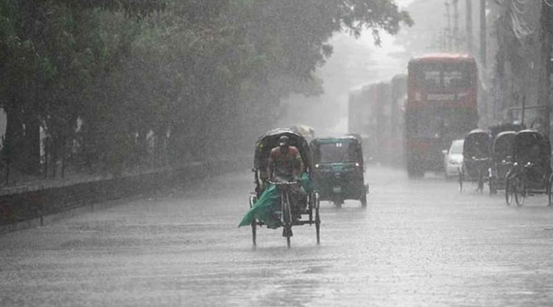ঢাকায় বজ্রসহ বৃষ্টির আভাস