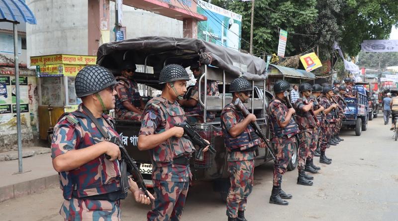 বগুড়া-৬ আসনের উপনির্বাচনে ৮ প্লাটুন বিজিবি মোতায়েন
