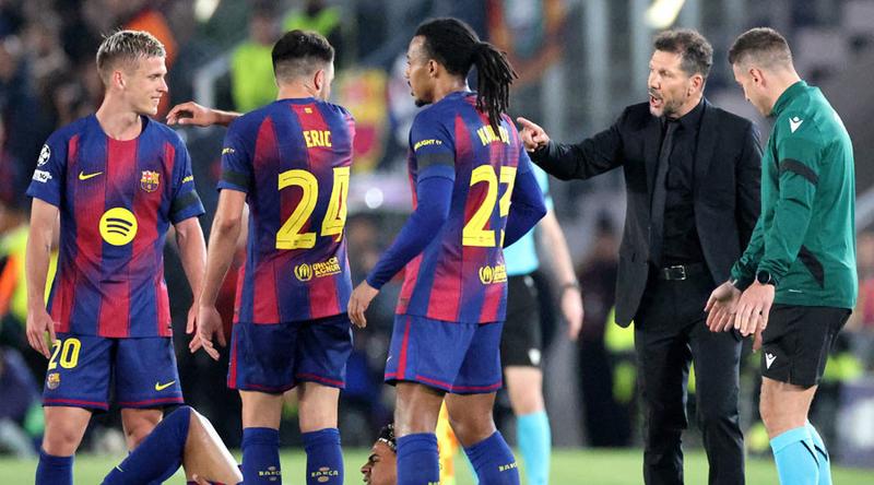 হারের ম্যাচে পেনাল্টি না পাওয়ায় ক্ষোভ বার্সেলোনার