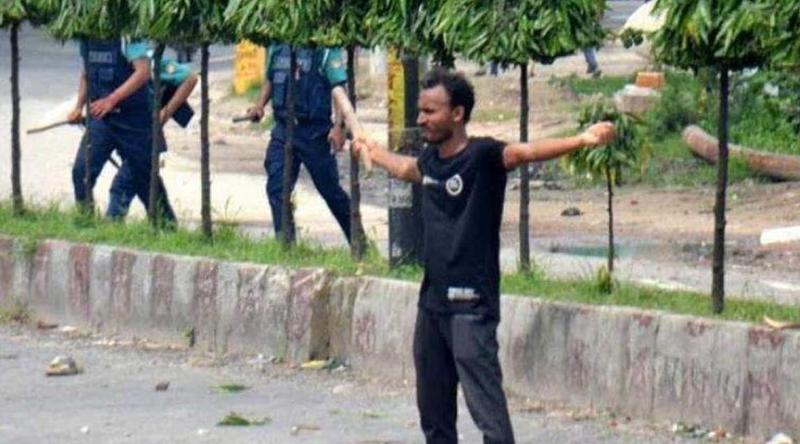 টেলিভিশনে সরাসরি সম্প্রচার হবে আবু সাঈদ হত্যা মামলার রায়