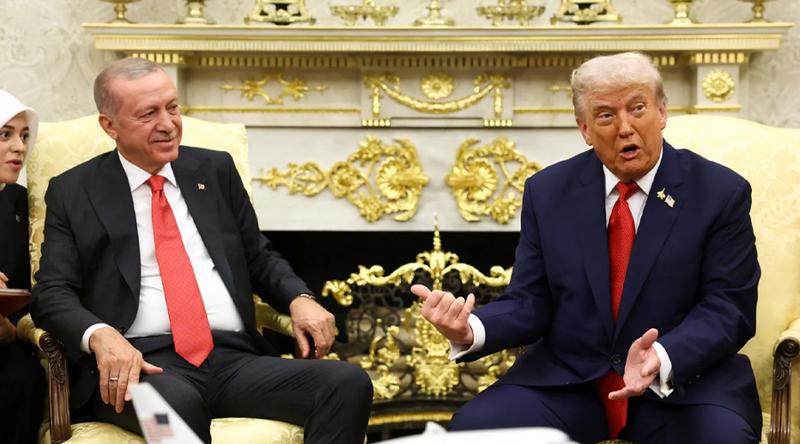 ট্রাম্পের সঙ্গে এরদোয়ানের ফোনালাপ, যে কথা হলো